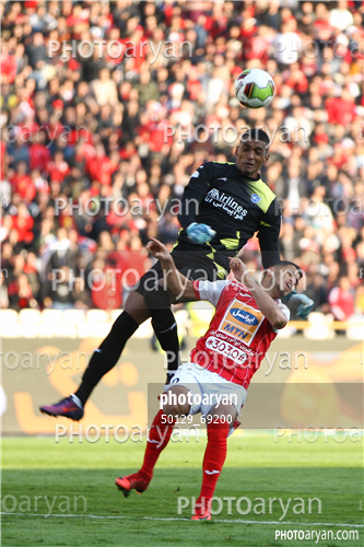 پرسپولیس 1 -گسترش فولاد تبریز 1 (96/10/28)-