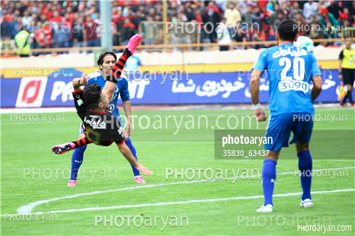 پرسپولیس 1-استقلال 1 (94/08/08)-فرشاد احمدزاده,جابر انصاری,