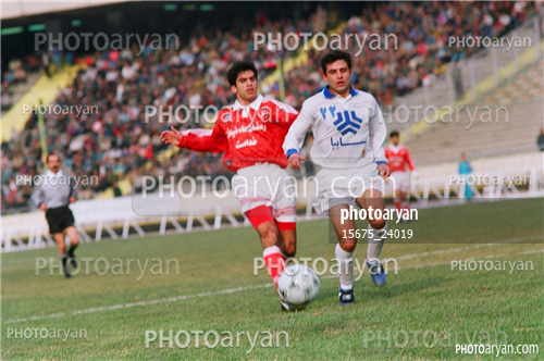 بازیکنان دهه های مختلف فوتبال ایران 2-علی رضا امامی فر,