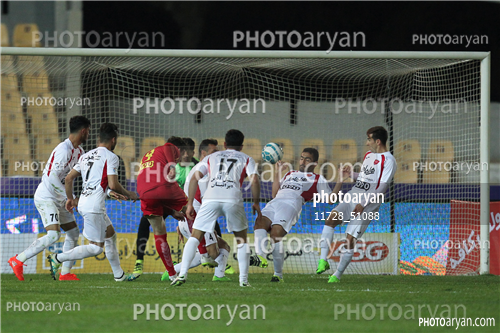 نفت تهران 0-پرسپولیس 2( 95/12/15)-سروش رفیعی,محسن ربیع خواه,فرشاد احمدزاده,