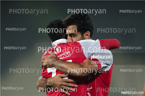 پرسپولیس 1-سیاه جامگان 1 -96/05/25-وحید امیری,محسن مسلمان,