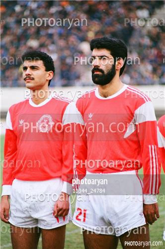 بازیکنان دهه های مختلف فوتبال ایران-مرتضی فنونی زاده,رضا عابدیان,