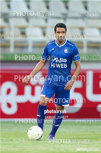 سایپا 0-استقلال 2 (1400/04/19)-مسعود ریگی,