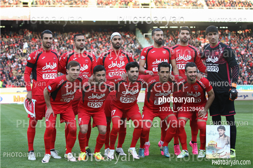 پرسپولیس 2-سپاهان اصفهان  1-محمد انصاری,صادق محرمی,مهدی طارمی,سروش رفیعی,علیرضا بیرانوند,رامین رضائیان,محسن ربیع خواه,حسین ماهینی,وحید امیری,محسن مسلمان,فرشاد احمدزاده,