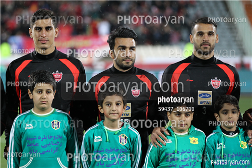 پرسپولیس 1- صنعت نفت آبادان 0 (97/12/09) -