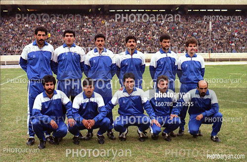 بازیکنان دهه های مختلف فوتبال ایران31-