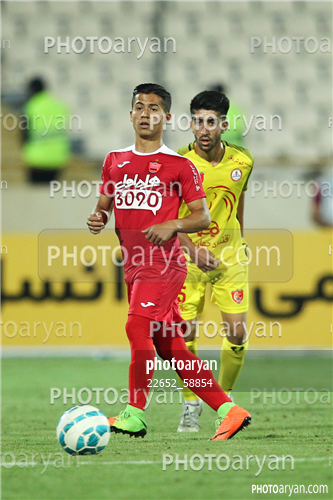 پرسپولیس تهران3-نفت تهران 0 -96/04/30-حمید طاهرخانی,احمدرضا آزادی,