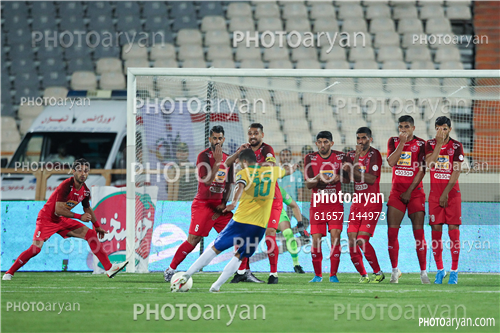 پرسپولیس 1- صنعت نفت  0 (98/06/25)-