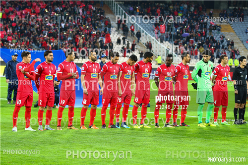 پرسپولیس 3 -نسف قارشی ازبکستان 0 (96/11/24)-محمد انصاری,شجاع خلیل زاده,صادق محرمی,علیرضا بیرانوند,محسن ربیع خواه,حسین ماهینی,وحید امیری,فرشاد احمدزاده,علی علیپور,سید جلال حسینی,گادوین منشاGodwin Mensha,