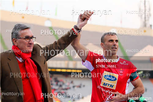 پرسپولیس 1 - ذوب آهن 0 (97/09/13)-سید جلال حسینی,برانکو ایوانکویچ  Branko Ivanković ,