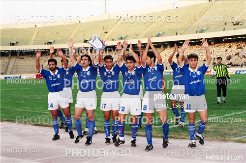 عکسهای تیمی استقلال دهه 70-