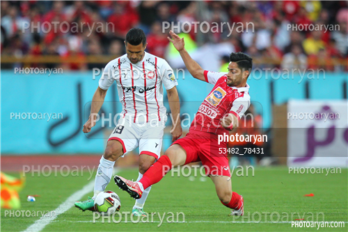 پرسپولیس 3 - سپید رود رشت 0 (97/02/07)-