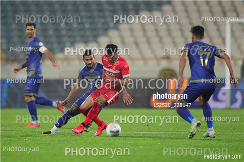  پرسپولیس 1- گل گهر  1 (1400/08/15)-