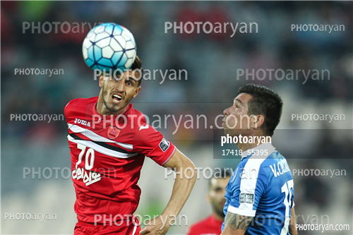 پرسپولیس 0 -الریان قطر 0 -96/01/21-علی علیپور,