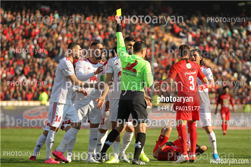 پرسپولیس 2-تراکتور سازی 0 (98/11/06)-شجاع خلیل زاده,اکبر ایمانی,اشکان دژاگه,محمدرضا اکبریان,رضا اسدی,میثم تیموری,