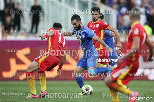 استقلال 0 -فولاد خوزستان 0 (96/07/21)-