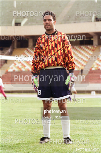 بازیکنان دهه های مختلف فوتبال ایران 14-