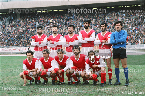 عکس های تیم پرسپولیس دهه 60-