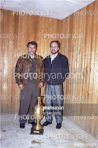 بازیکنان دهه های مختلف فوتبال ایران 11-علی پروین  Ali Parvin,محمود خوردبین,