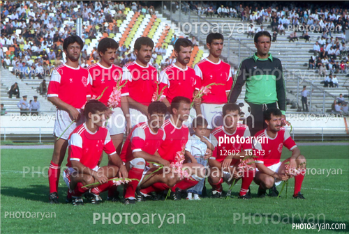 عکس های تیم پرسپولیس دهه 60-