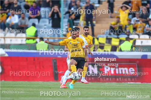 سپاهان 2-مس رفسنجان 0  (1403/03/31)-