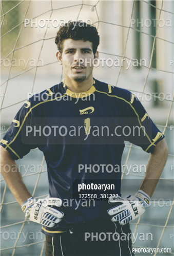 بازیکنان دهه های مختلف فوتبال ایران 40-ابراهیم میرزاپور,