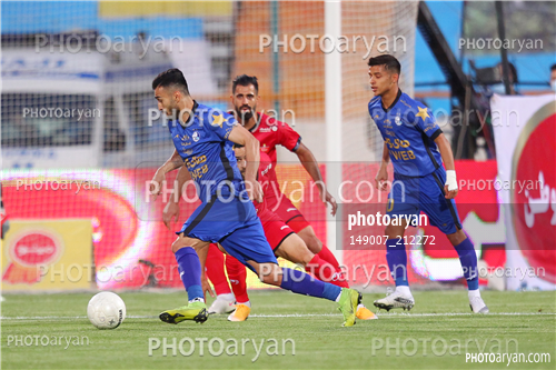 پرسپولیس 1-استقلال 0  (1400/02/24)-