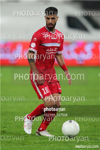  پرسپولیس 1- گل گهر  1 (1400/08/15)-