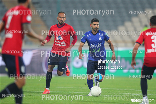 استقلال 0-نساجی مازندران 0 (1400/08/28)-