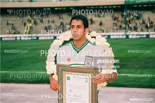 بازیکنان دهه های مختلف فوتبال ایران 18-حامد کاویانپور,