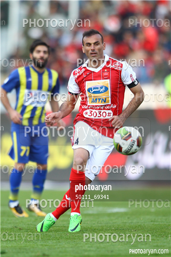 پرسپولیس 1 -گسترش فولاد تبریز 1 (96/10/28)-سید جلال حسینی,