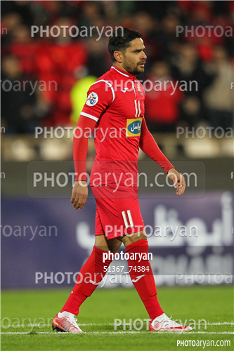 پرسپولیس 3 -نسف قارشی ازبکستان 0 (96/11/24)-کمال کامیابی نیا,