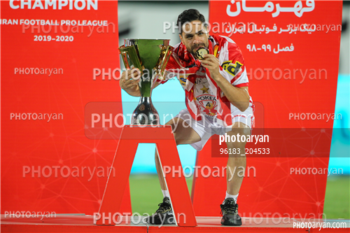 مراسم اهدای جام قهرمانی لیگ برتر (99/05/17) -کمال کامیابی نیا,