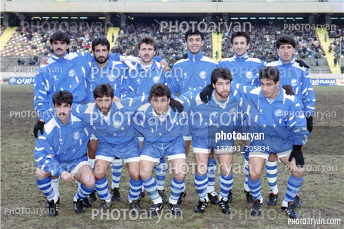 بازیکنان دهه های مختلف فوتبال ایران23-