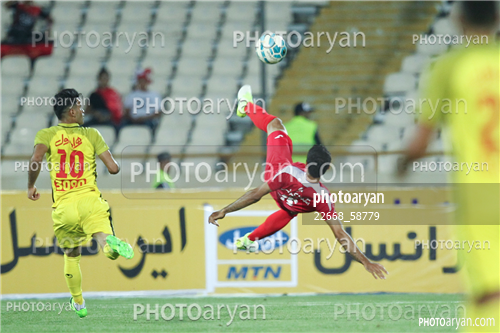 پرسپولیس تهران3-نفت تهران 0 -96/04/30-محمد انصاری,عیسی ال کثیر,