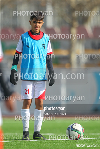 جلسه تمرینی تیم ملی زیر 13 سال (97/11/05)-