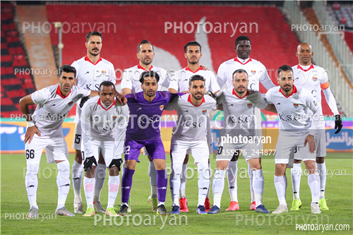 پرسپولیس 1- فولاد خوزستان  0 (1400/11/02)-