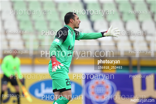 پیکان 0 - نساجی مازندران 1 (1400/12/15)-