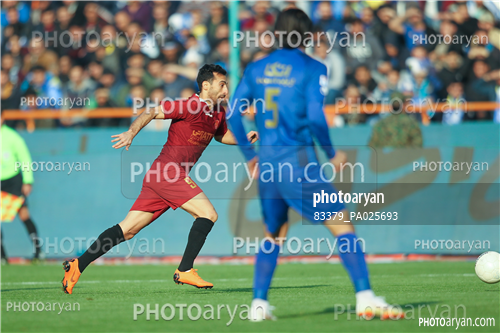 استقلال 1 -شهر خودرو  0 (98/09/14)-امین قاسمی نژاد,