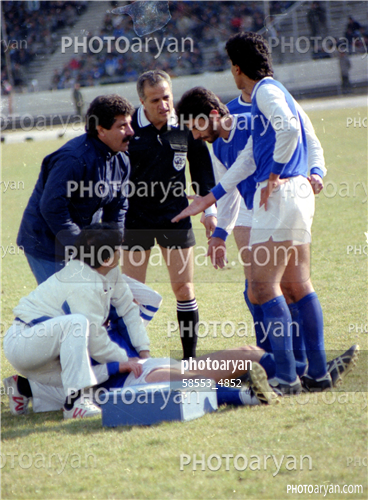 بازیکنان دهه های مختلف فوتبال ایران 15-عبدالصمد مرفاوی,امیر قلعه نویی,منصور پورحیدری,