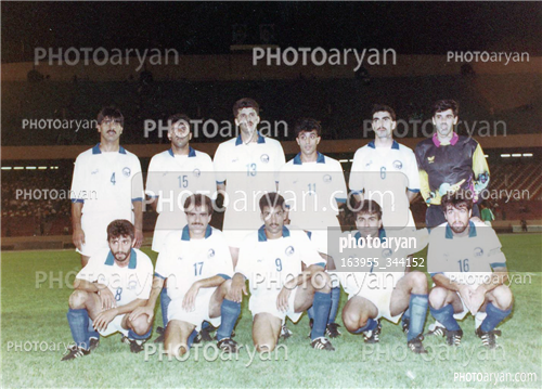 بازیکنان دهه های مختلف فوتبال ایران 36 -