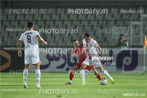 پرسپولیس 1-فولاد خوزستان 1 (1404/06/22)-