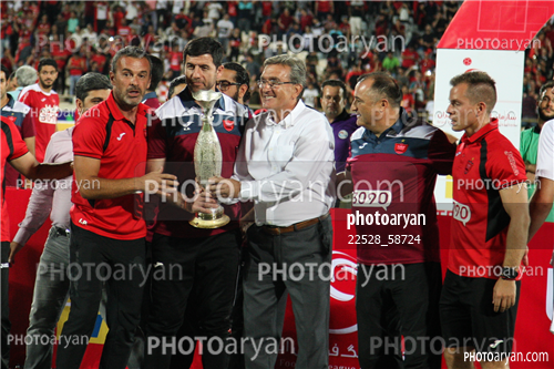 پرسپولیس تهران3-نفت تهران 0 -96/04/30-کریم باقری,برانکو ایوانکویچ  Branko Ivanković ,سرتن چوک ,ایگور پانادیچ,