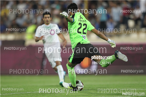 استقلال 1 - 1 ذوب آهن  (1396/06/29)-