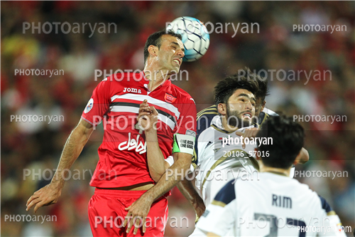 پرسپولیس 4-الوحده امارات 2-96/02/18-سید جلال حسینی,