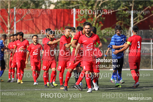  امید پرسپولیس 0- امید استقلال  0 (1400/07/22)-