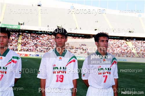 بازیکنان دهه های مختلف فوتبال ایران 1-مهدی مهدوی کیا,علیرضا منصوریان,فرهاد مجیدی,