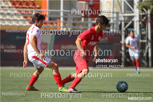 دیدار دوستانه جوانان پرسپولیس (1399/08/08)-