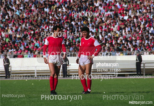 بازیکنان دهه های مختلف فوتبال ایران 33 -