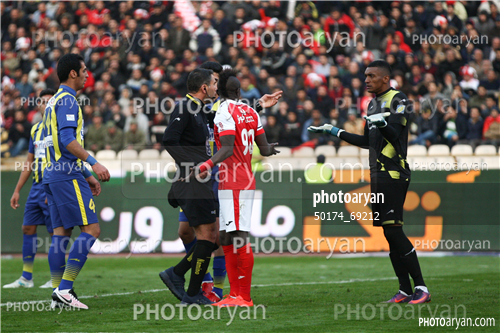 پرسپولیس 1 -گسترش فولاد تبریز 1 (96/10/28)-گادوین منشاGodwin Mensha,